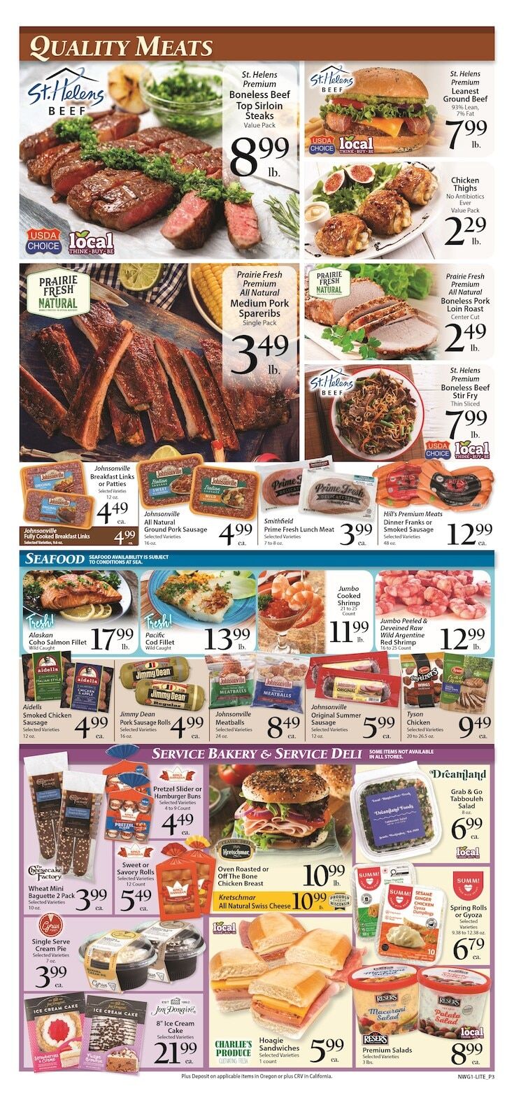 Fuller's Market Weekly Ad August 26 - September 1, 2026