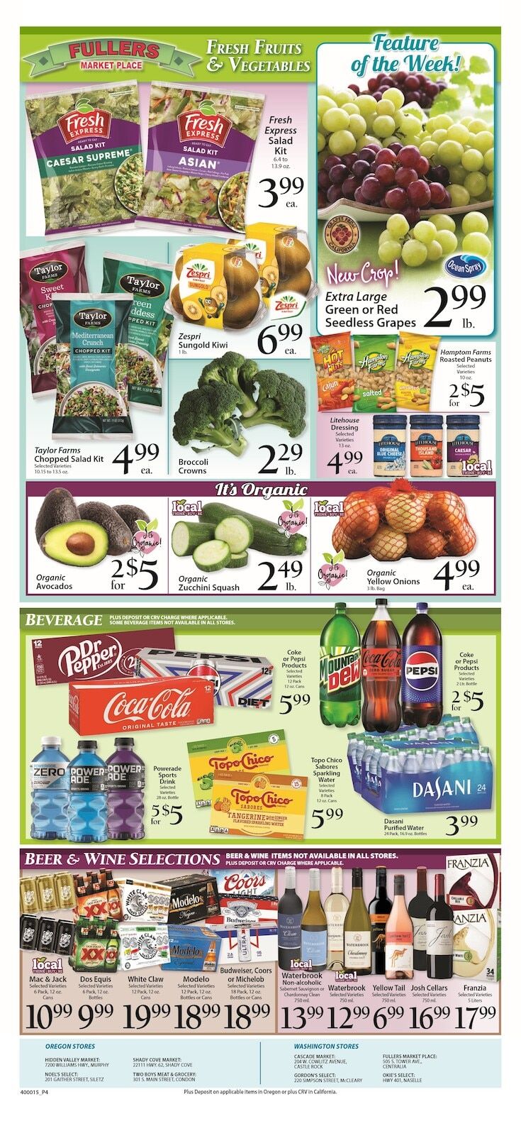 Fuller's Market Weekly Ad August 26 - September 1, 2026