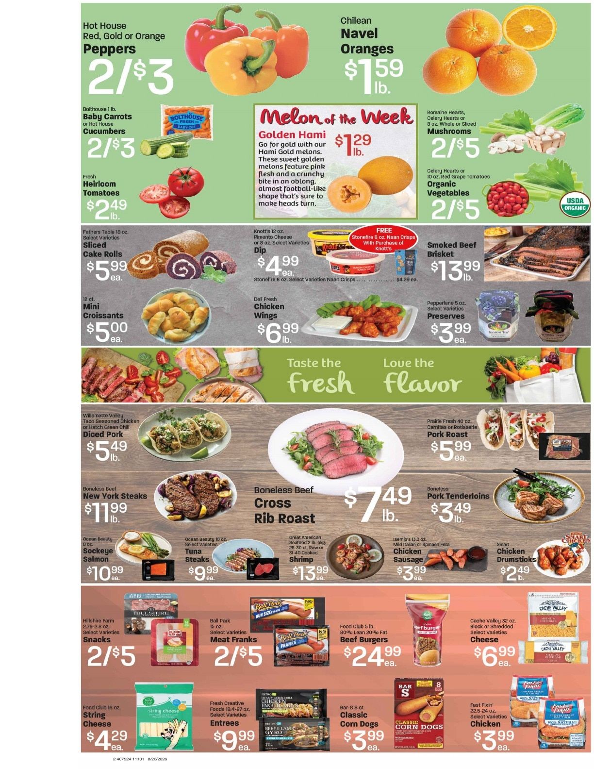 Mack's Market Weekly Ad August 26 - September 1, 2026