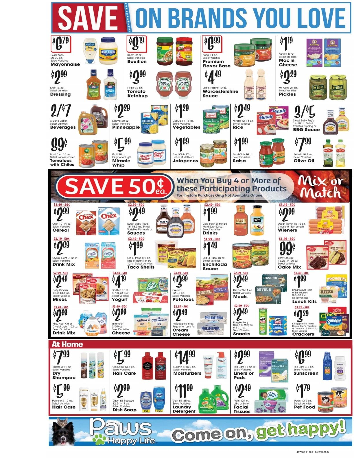 Burney's Weekly Ad August 26 - September 1, 2026
