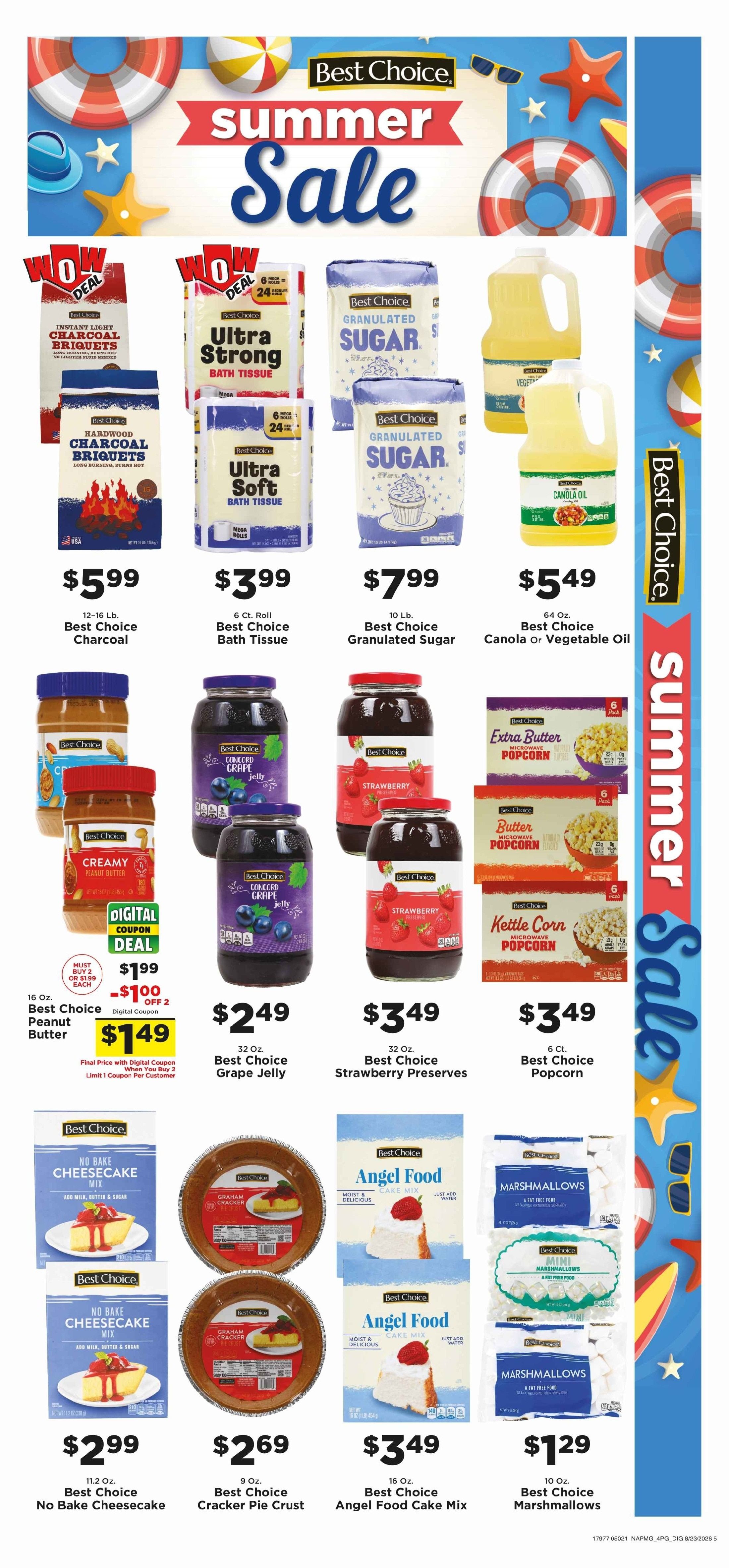 Chappell's Hometown Foods Weekly Ad August 24 - 30, 2026