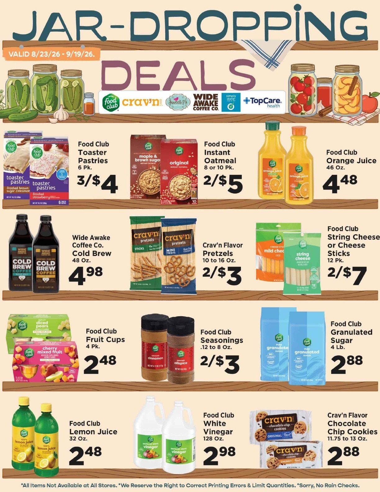 Gempeler's Supermarket Weekly Ad August 23 - September 19, 2026