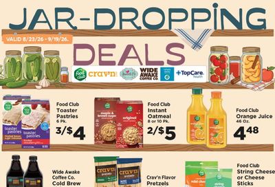 Gempeler's Supermarket Weekly Ad August 23 - September 19, 2026