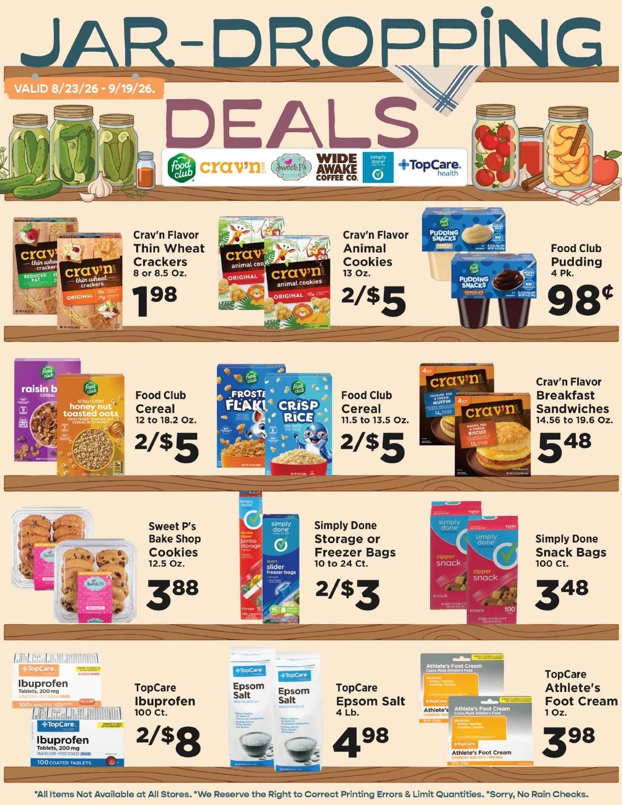 Gempeler's Supermarket Weekly Ad August 23 - September 19, 2026