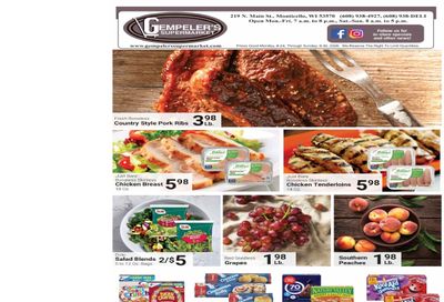 Gempeler's Supermarket Weekly Ad August 24 - 30, 2026