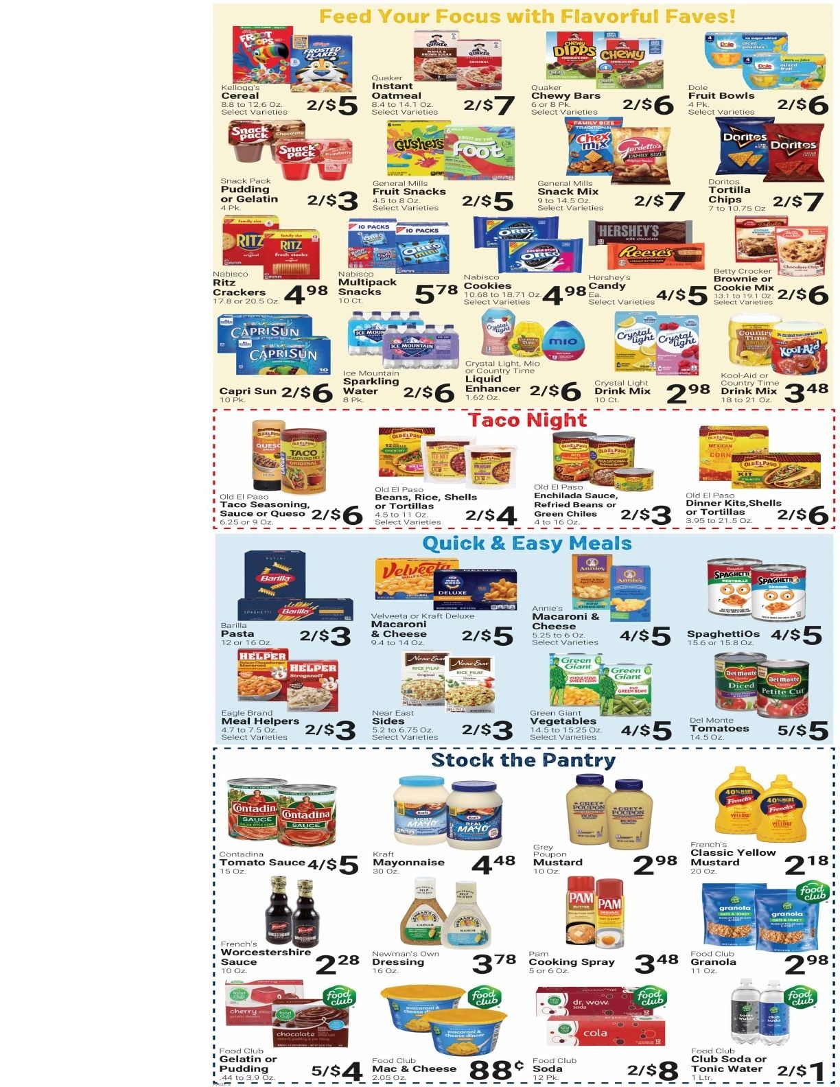Gempeler's Supermarket Weekly Ad August 24 - 30, 2026
