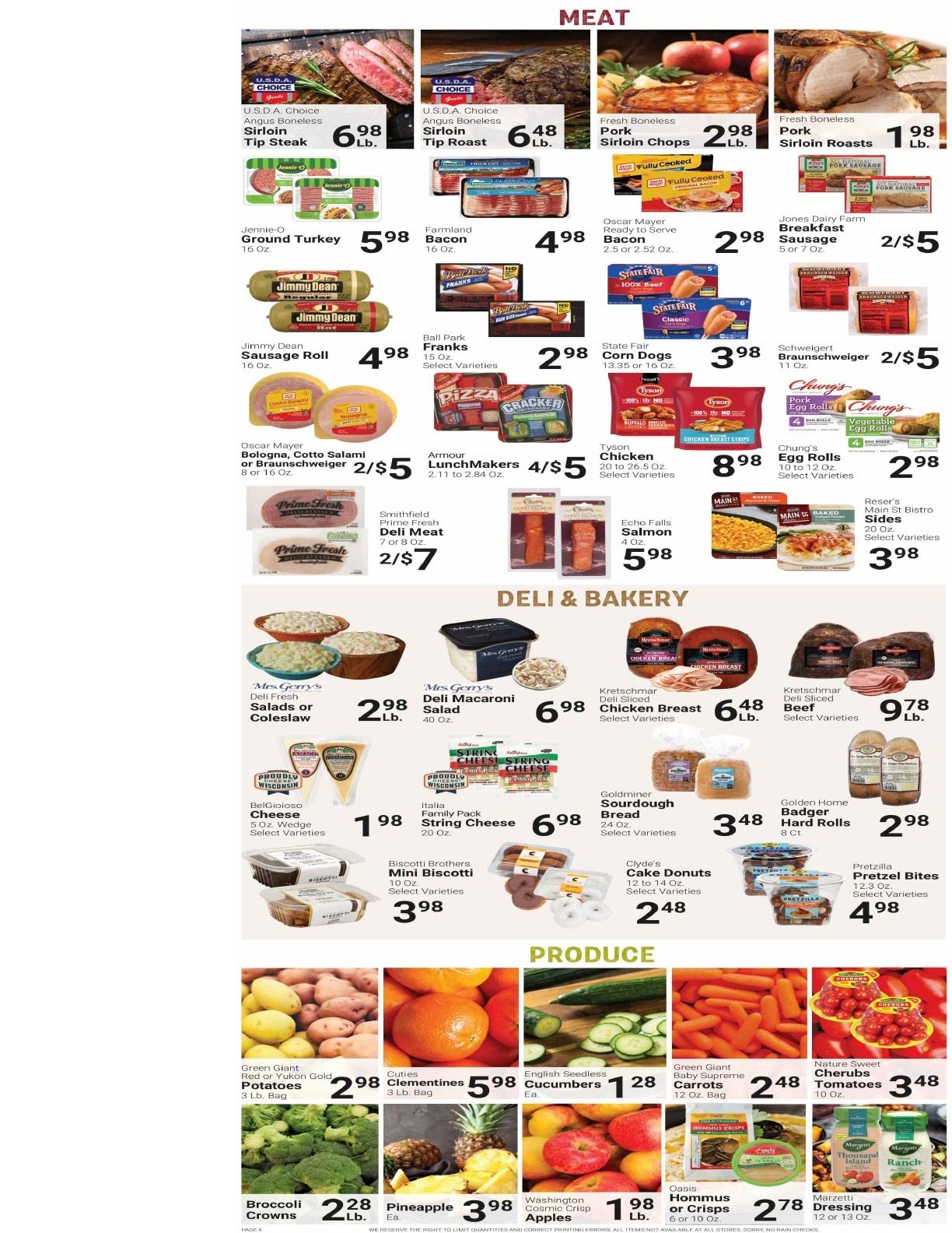 Gempeler's Supermarket Weekly Ad August 24 - 30, 2026