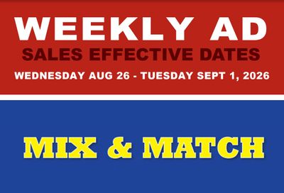 Interlachen Market Weekly Ad August 26 - September 1, 2026