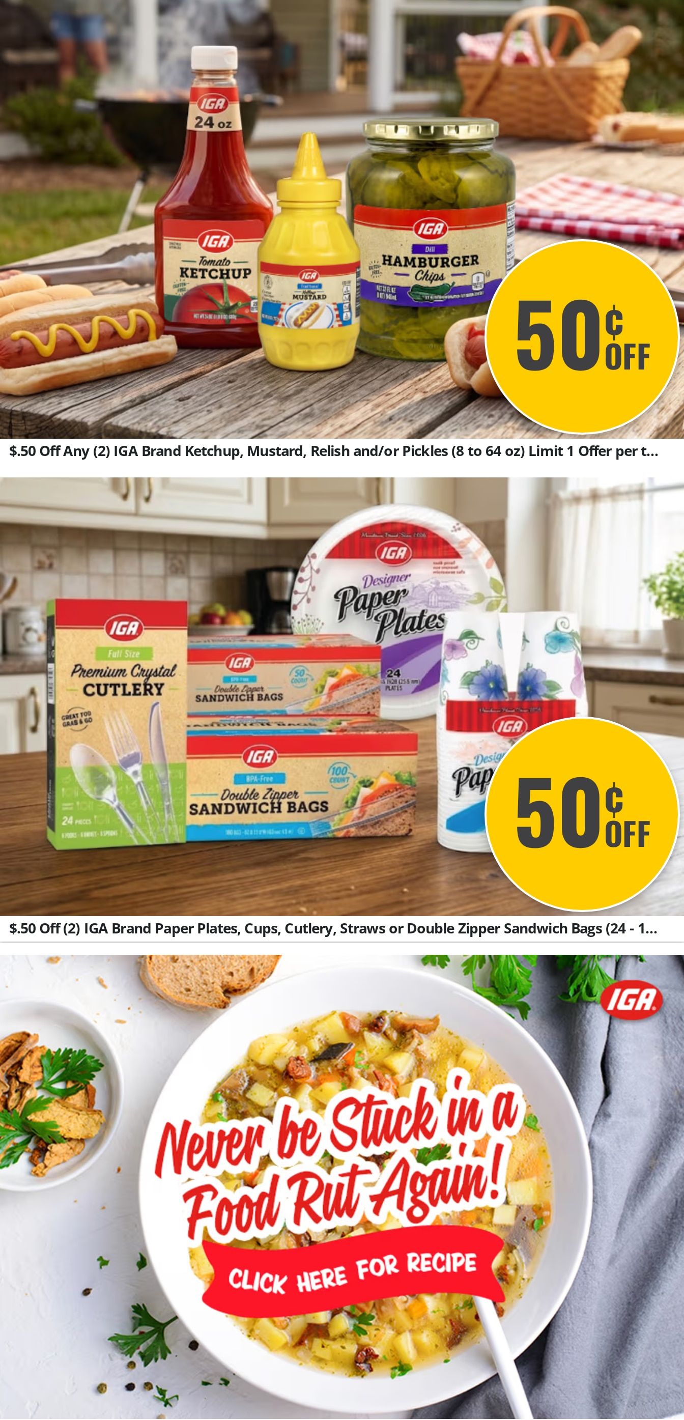 Interlachen Market Weekly Ad August 26 - September 1, 2026