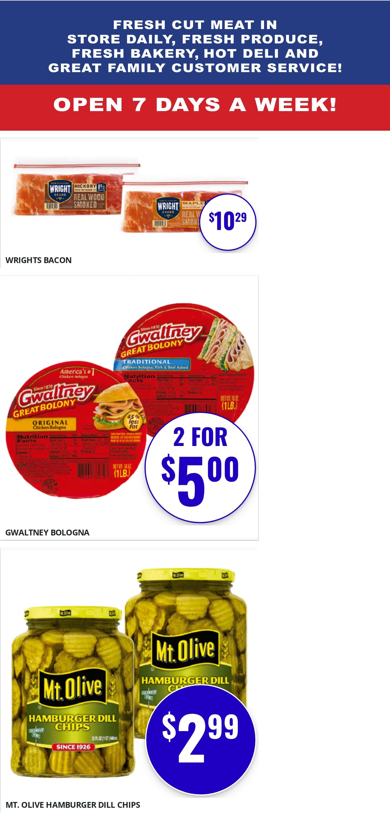 Interlachen Market Weekly Ad August 26 - September 1, 2026