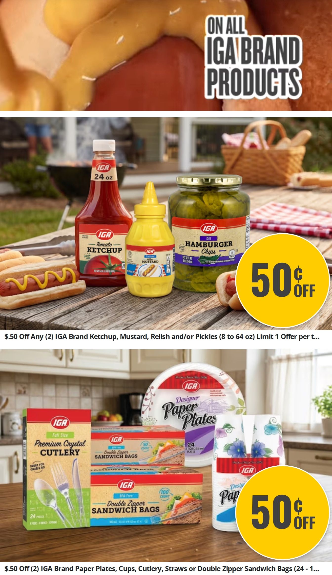 Kenny's IGA Weekly Ad August 26 - September 8, 2026