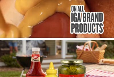 Kenny's IGA Weekly Ad August 26 - September 8, 2026