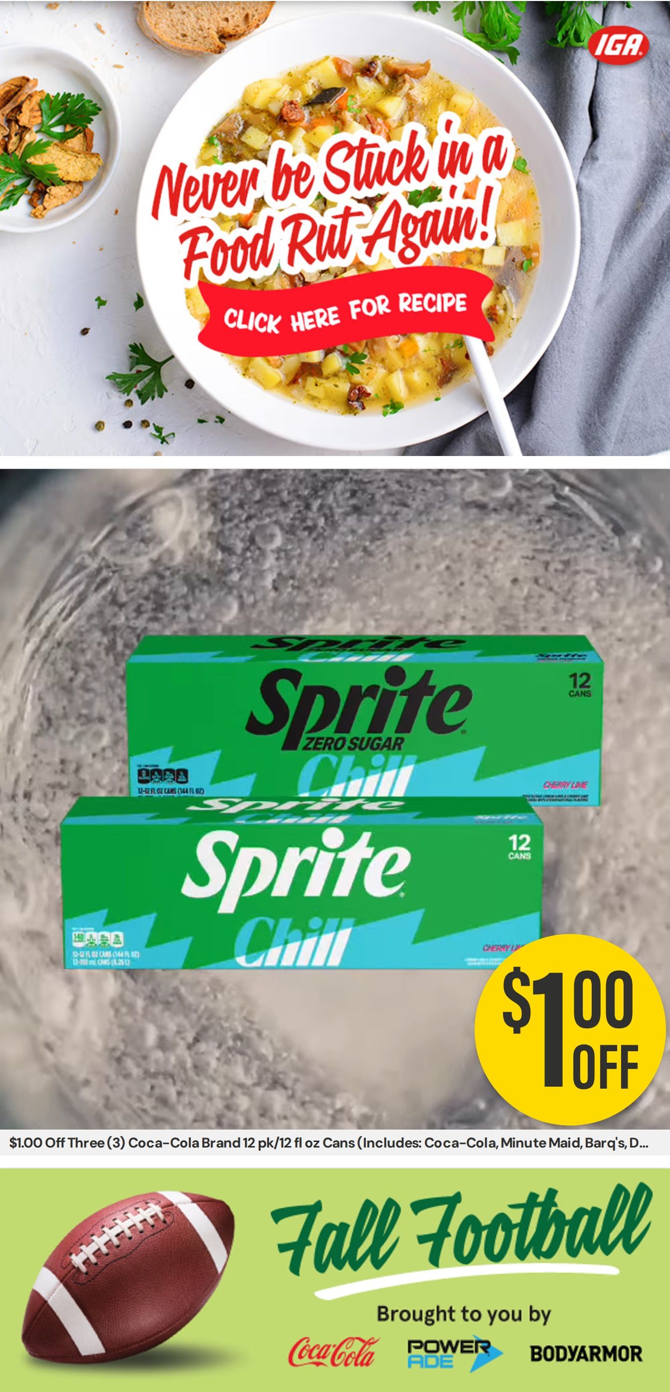 Okey's Market Weekly Ad August 26 - September 8, 2026
