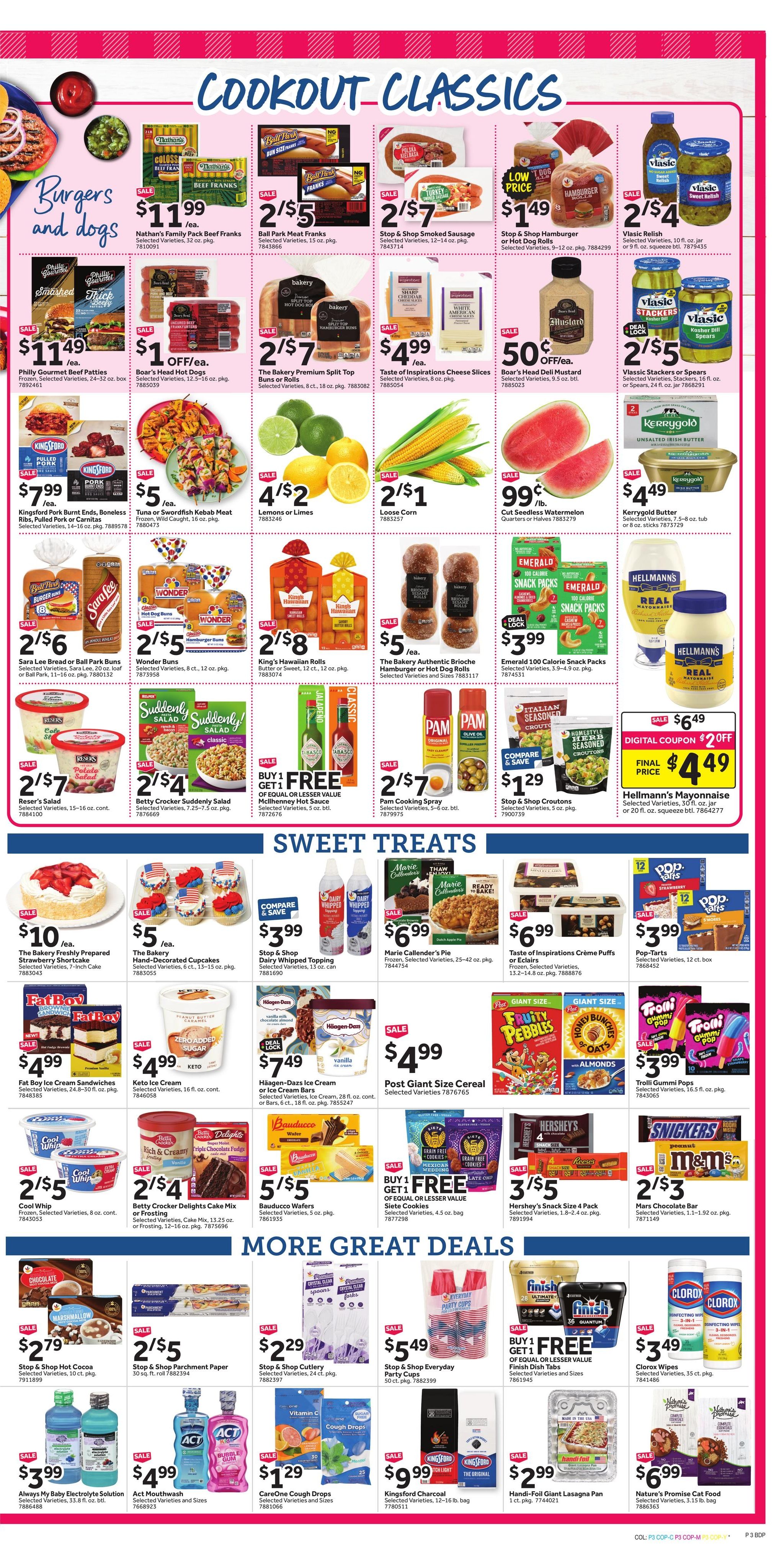 Stop & Shop (Bridgeport-New Haven Area, CT) Weekly Ad August 28 - September 3, 2026