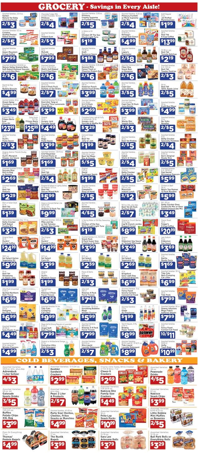 Costa's Supermarket Weekly Ad August 24 - 30, 2026