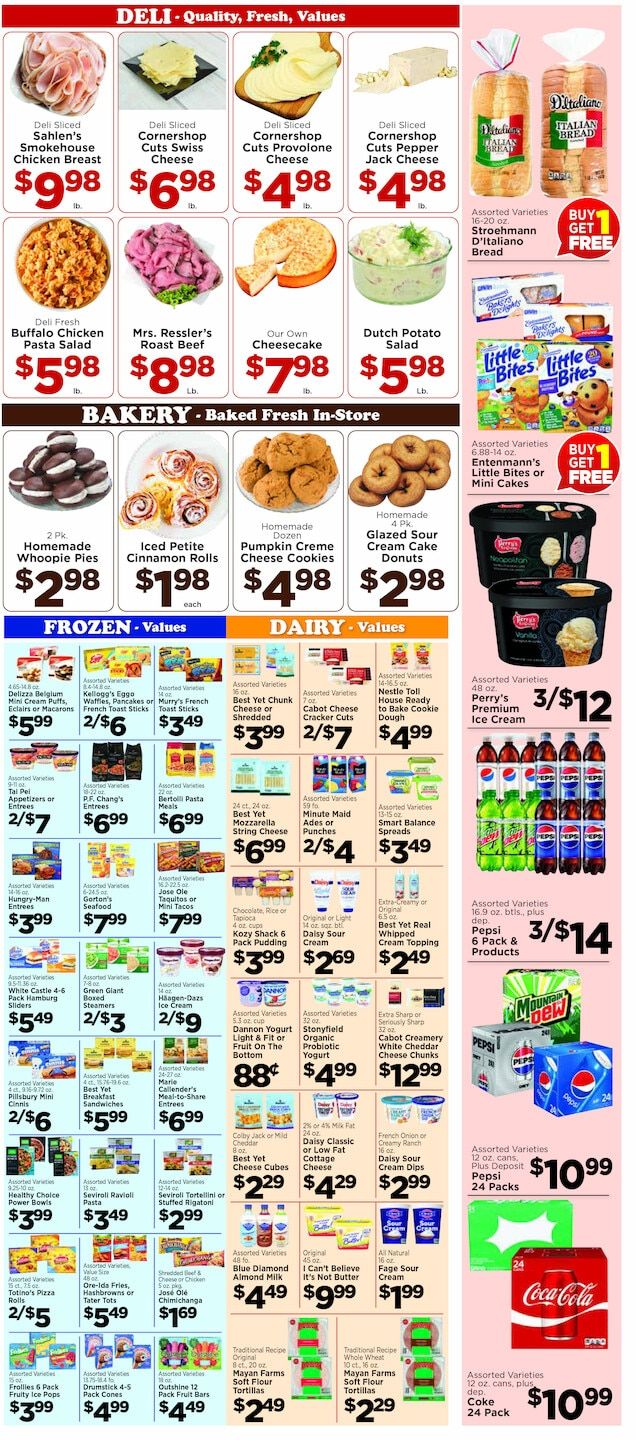 Costa's Supermarket Weekly Ad August 24 - 30, 2026