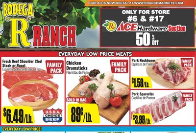 R Ranch Markets (Compton and Santa Ana, CA) Weekly Ad August 26 - September 1, 2026