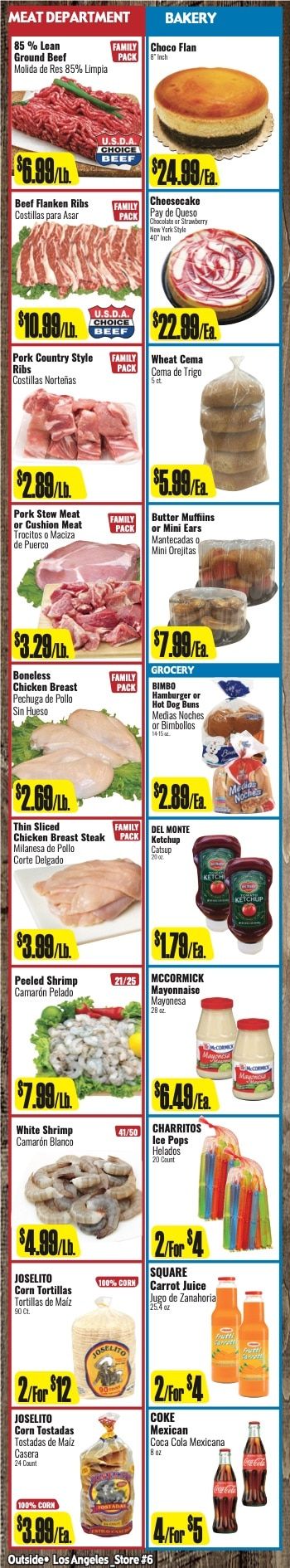 R Ranch Markets (Compton and Santa Ana, CA) Weekly Ad August 26 - September 1, 2026