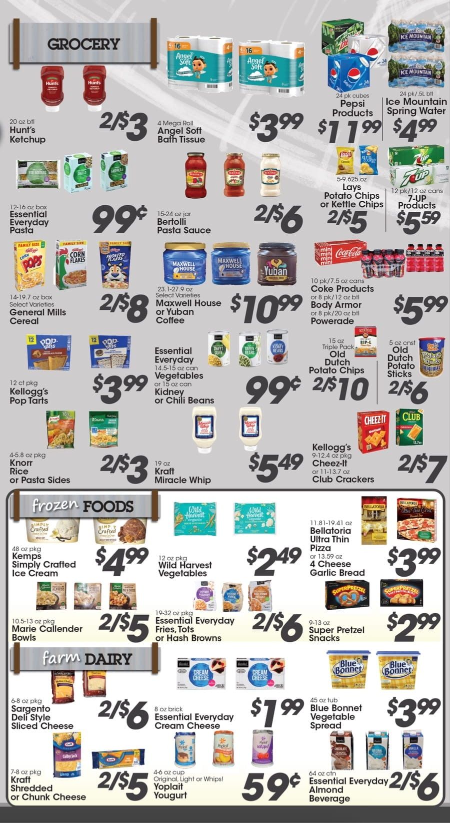 Viking Village Foods Weekly Ad August 24 - 30, 2026