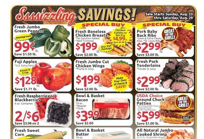 Dash's Market Weekly Ad August 23 - 29, 2026