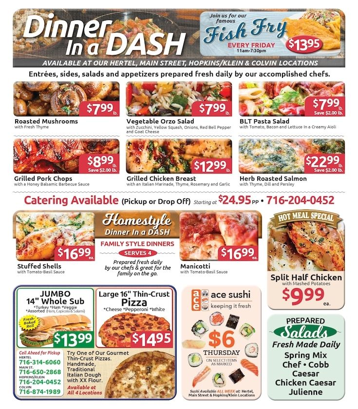 Dash's Market Weekly Ad August 23 - 29, 2026