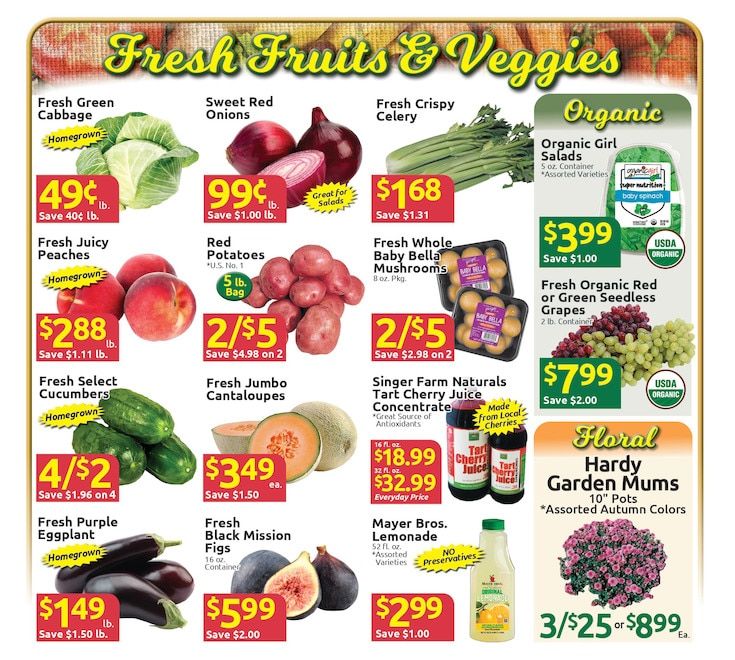 Dash's Market Weekly Ad August 23 - 29, 2026
