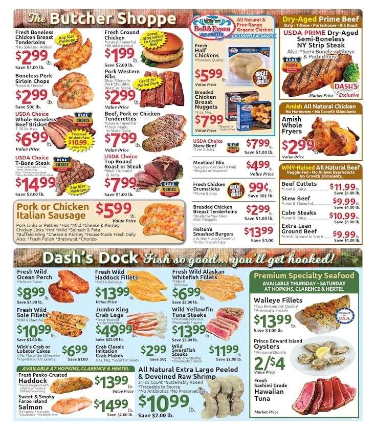 Dash's Market Weekly Ad August 23 - 29, 2026