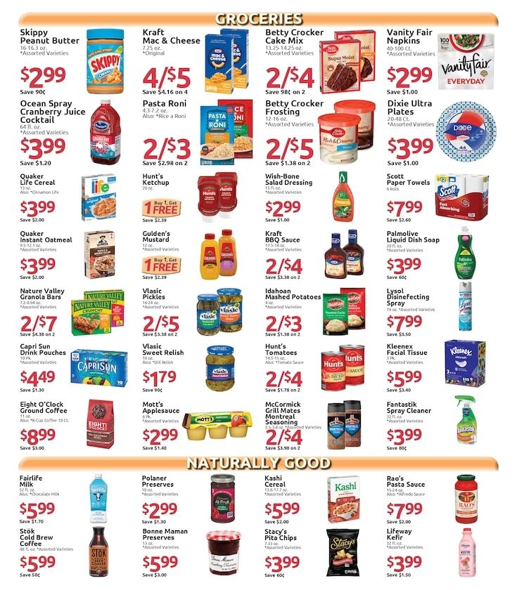 Dash's Market Weekly Ad August 23 - 29, 2026