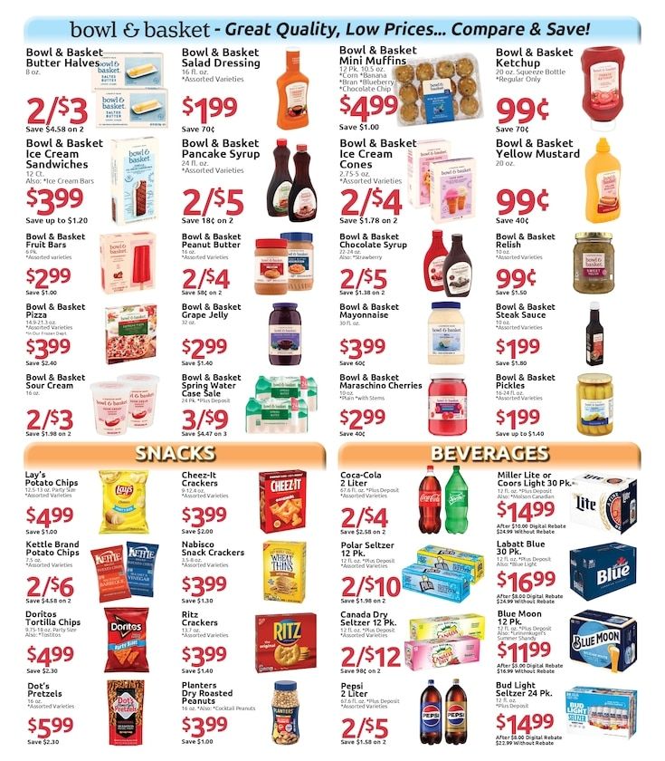 Dash's Market Weekly Ad August 23 - 29, 2026