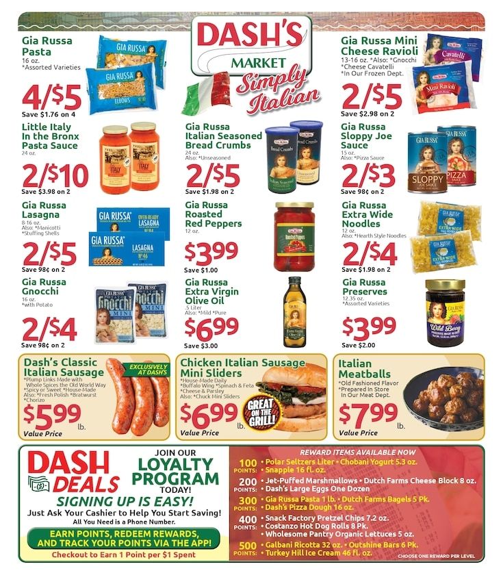 Dash's Market Weekly Ad August 23 - 29, 2026