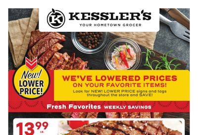 Kessler's Grocery Weekly Ad August 26 - September 1, 2026