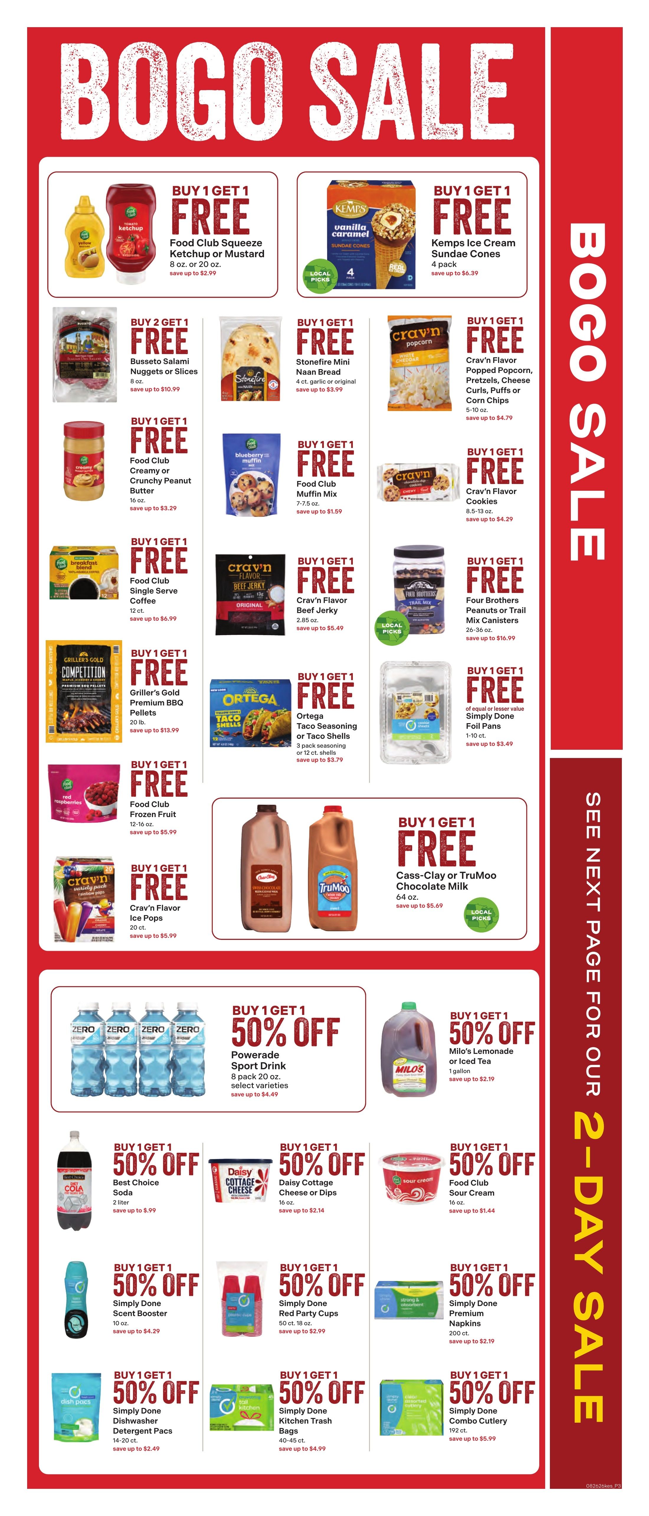 Kessler's Grocery Weekly Ad August 26 - September 1, 2026