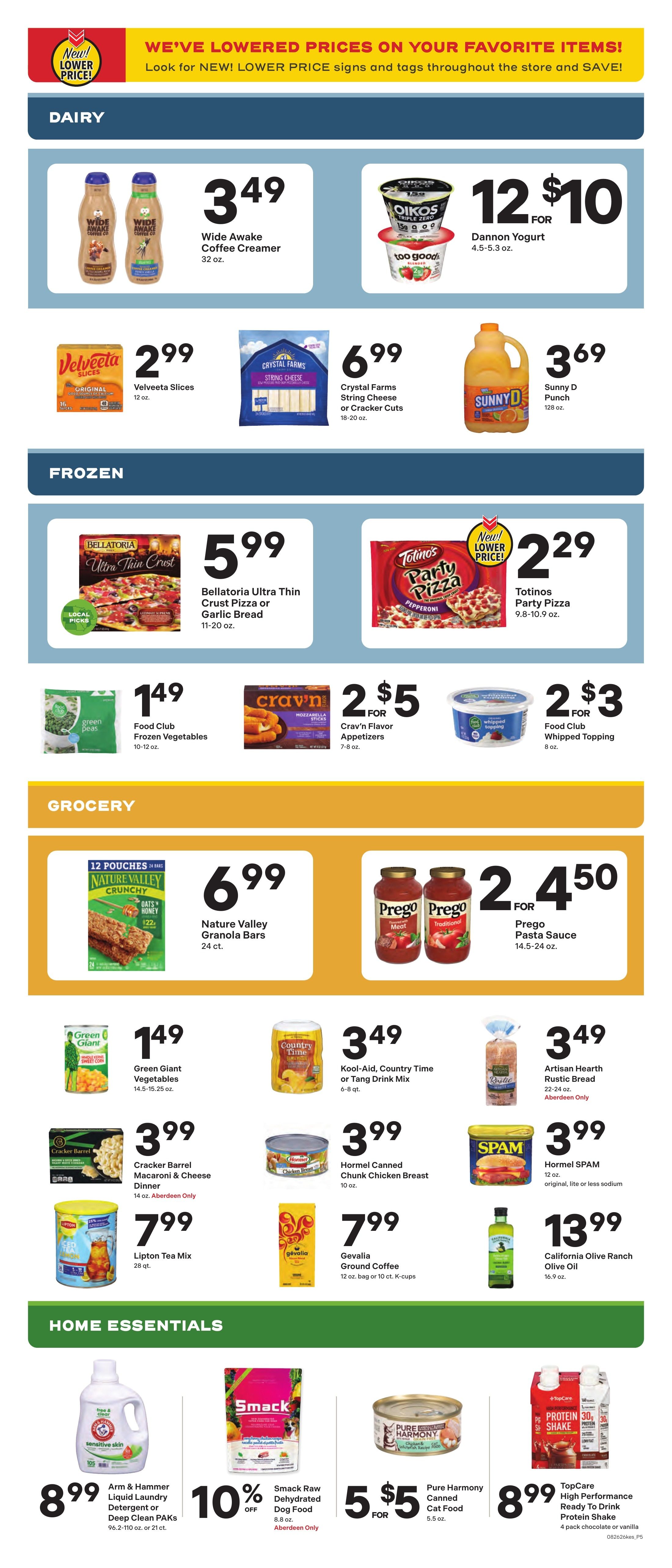 Kessler's Grocery Weekly Ad August 26 - September 1, 2026