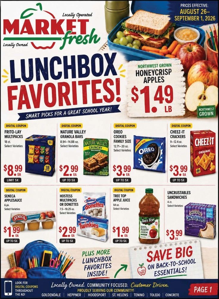 Concrete Market Fresh Weekly Ad August 26 - September 1, 2026