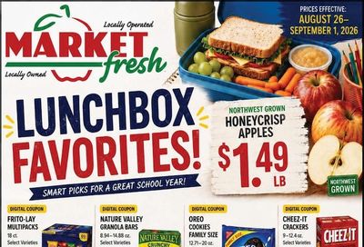 Concrete Market Fresh Weekly Ad August 26 - September 1, 2026