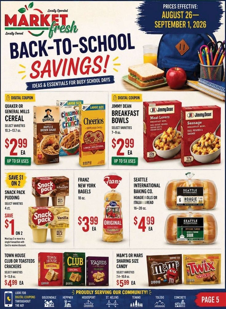 Concrete Market Fresh Weekly Ad August 26 - September 1, 2026