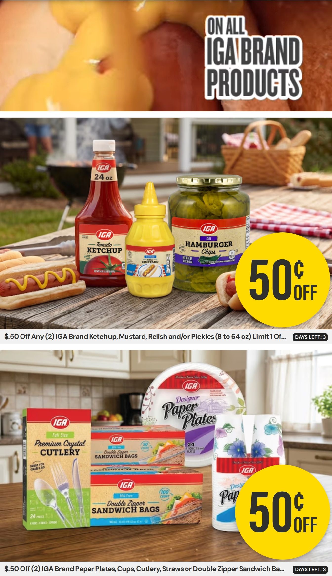 Valley Foods IGA Weekly Ad August 26 - September 8, 2026