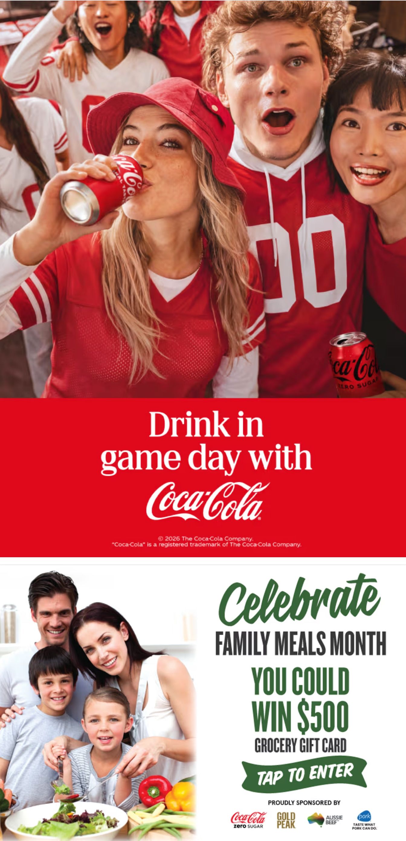 Valley Foods IGA Weekly Ad August 26 - September 8, 2026