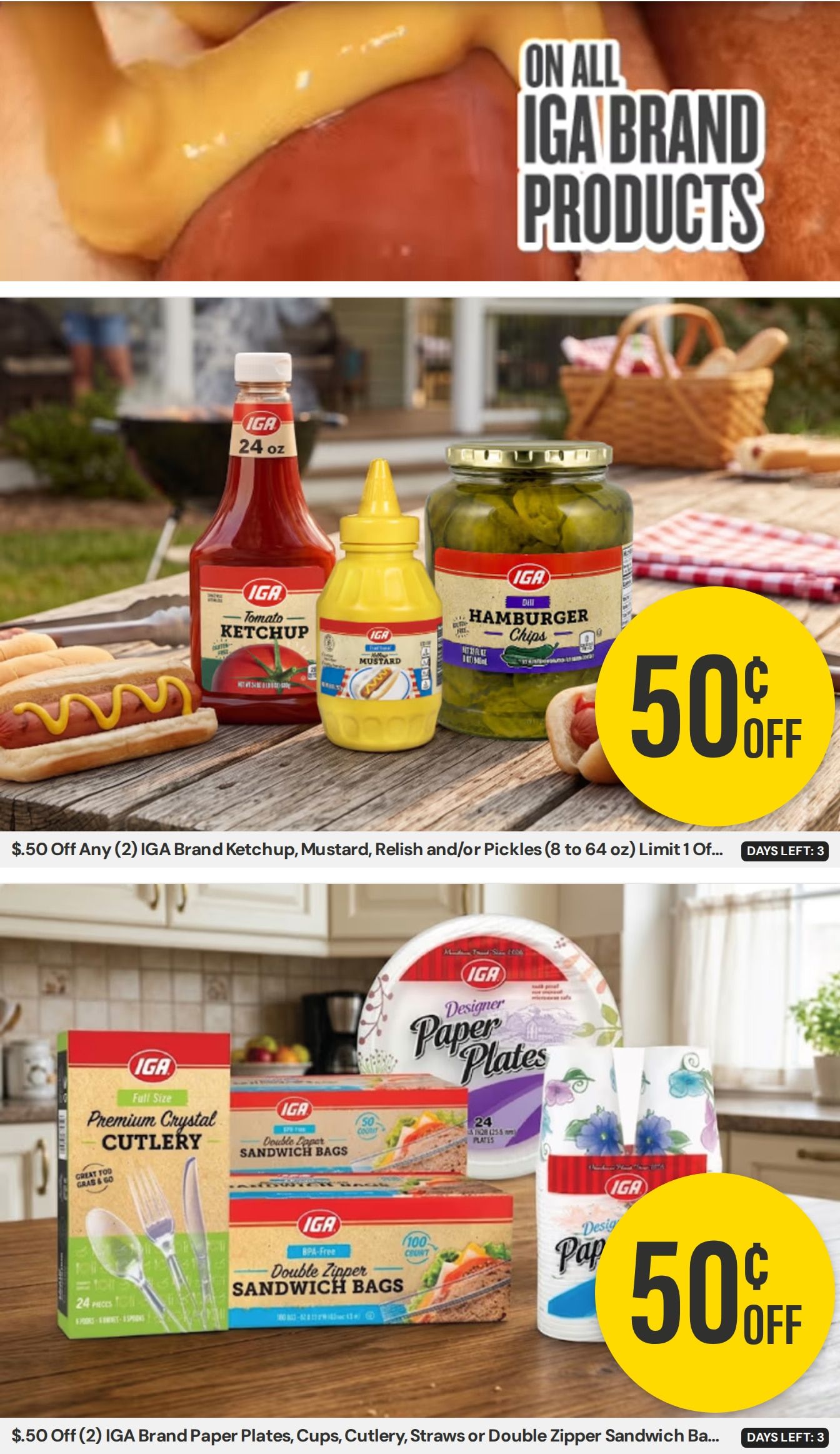 Walter's Market Ohio Weekly Ad August 26 - September 8, 2026