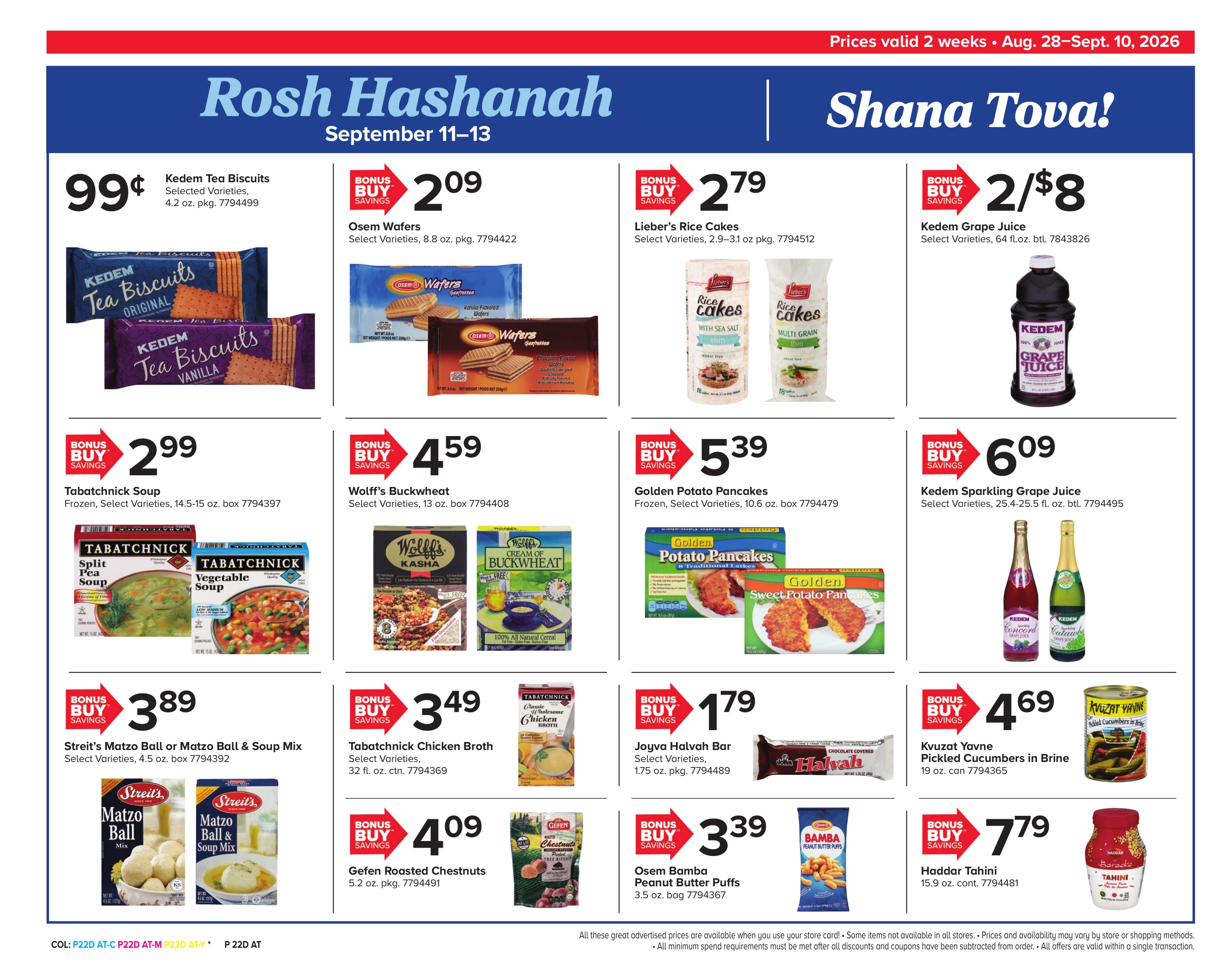 Giant Food Stores (Allentown Area, PA) Weekly Ad August 28 - September 10, 2026