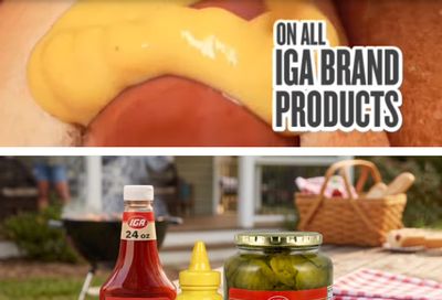 Baltimore IGA Express Weekly Ad August 26 - September 8, 2026