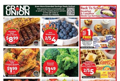 Grand Union (New York) Weekly Ad August 23 - 29, 2026