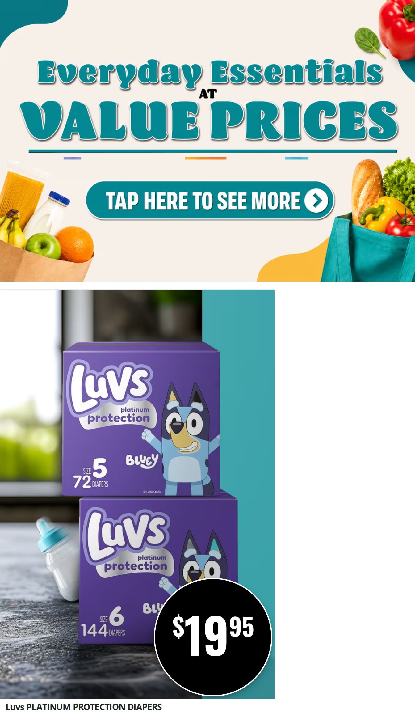 Abbott's Grocery Weekly Ad August 12 - 31, 2026