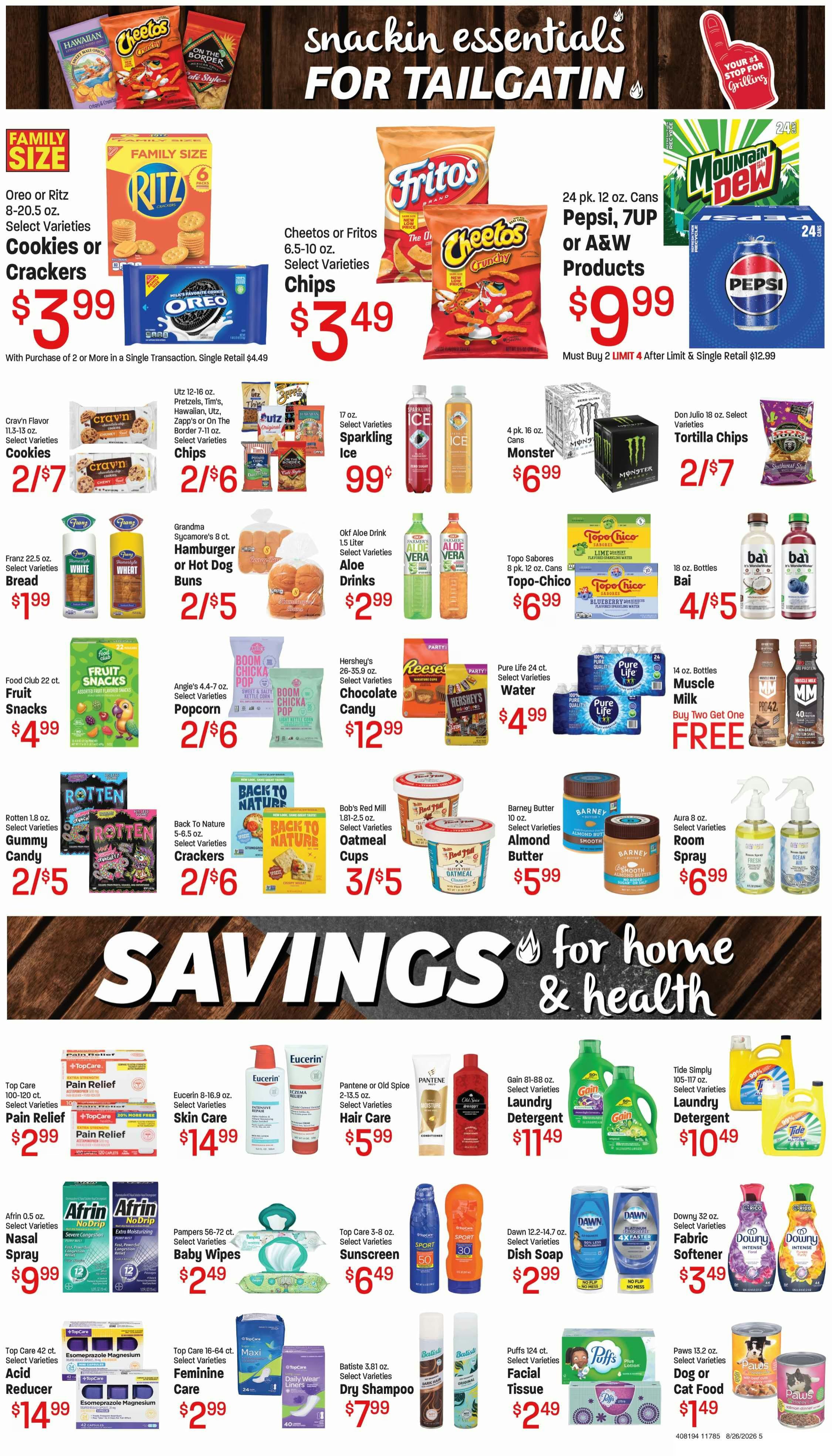 Eden Valley Market (2555 Wolf Creek Dr., Eden, UT) Weekly Ad August 24 - 30, 2026