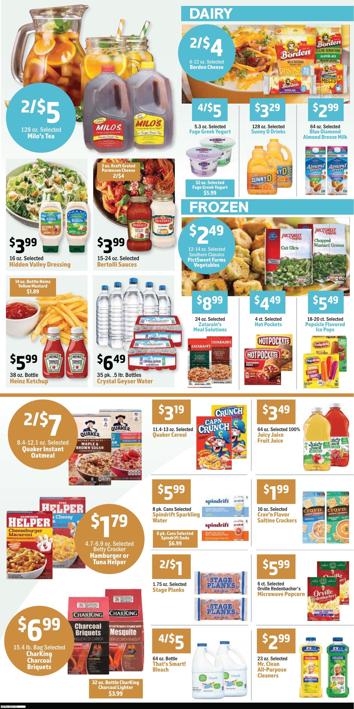 Calhoun Groceries Weekly Ad August 26 - September 1, 2026