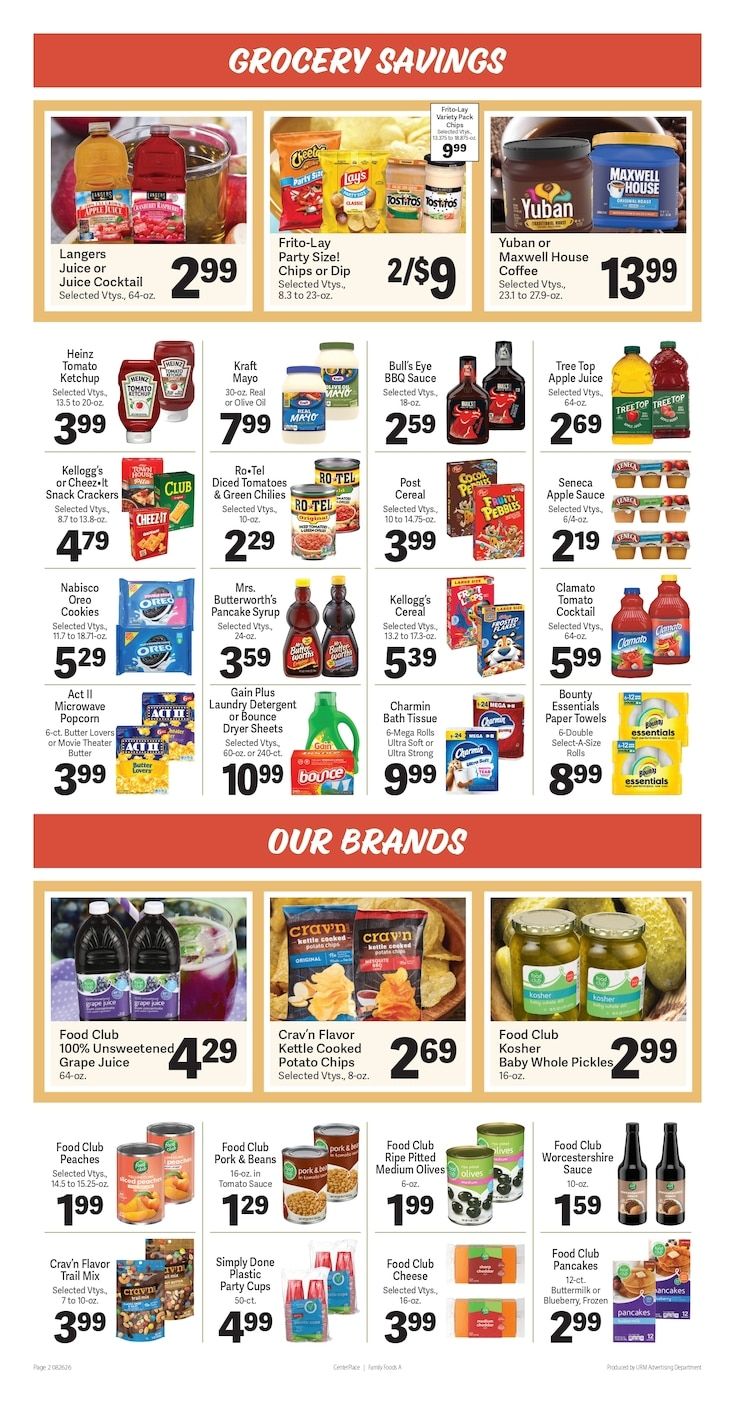Dan's Food Market Weekly Ad August 26 - September 1, 2026