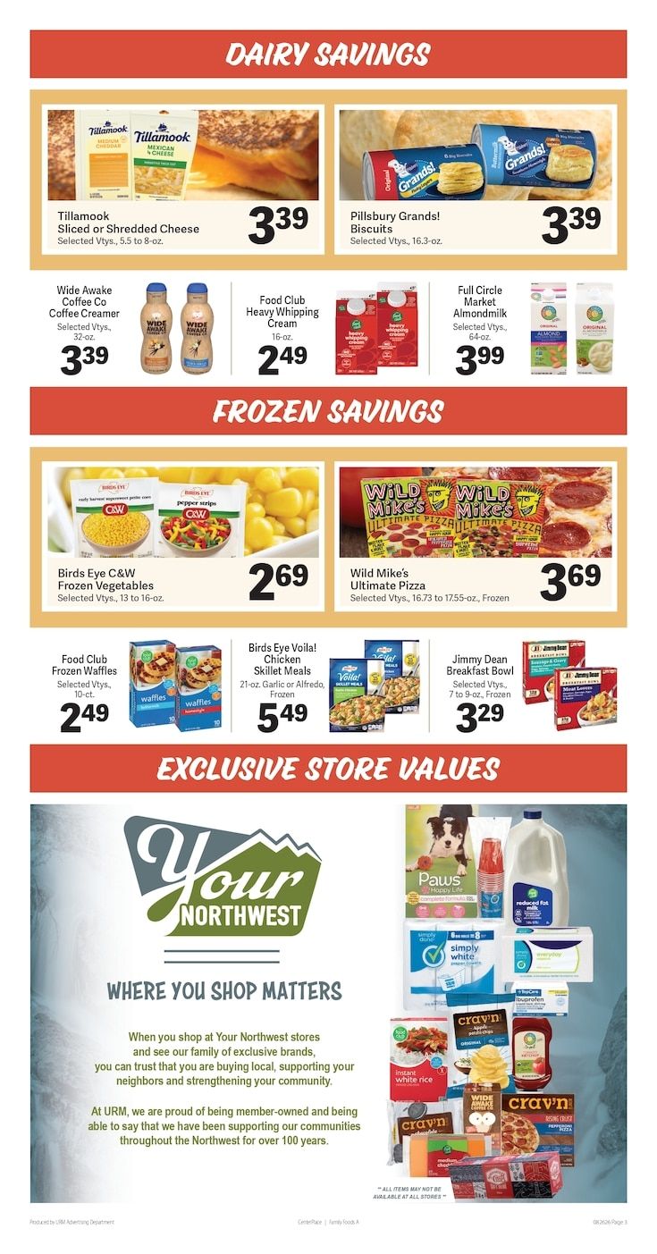 Dan's Food Market Weekly Ad August 26 - September 1, 2026