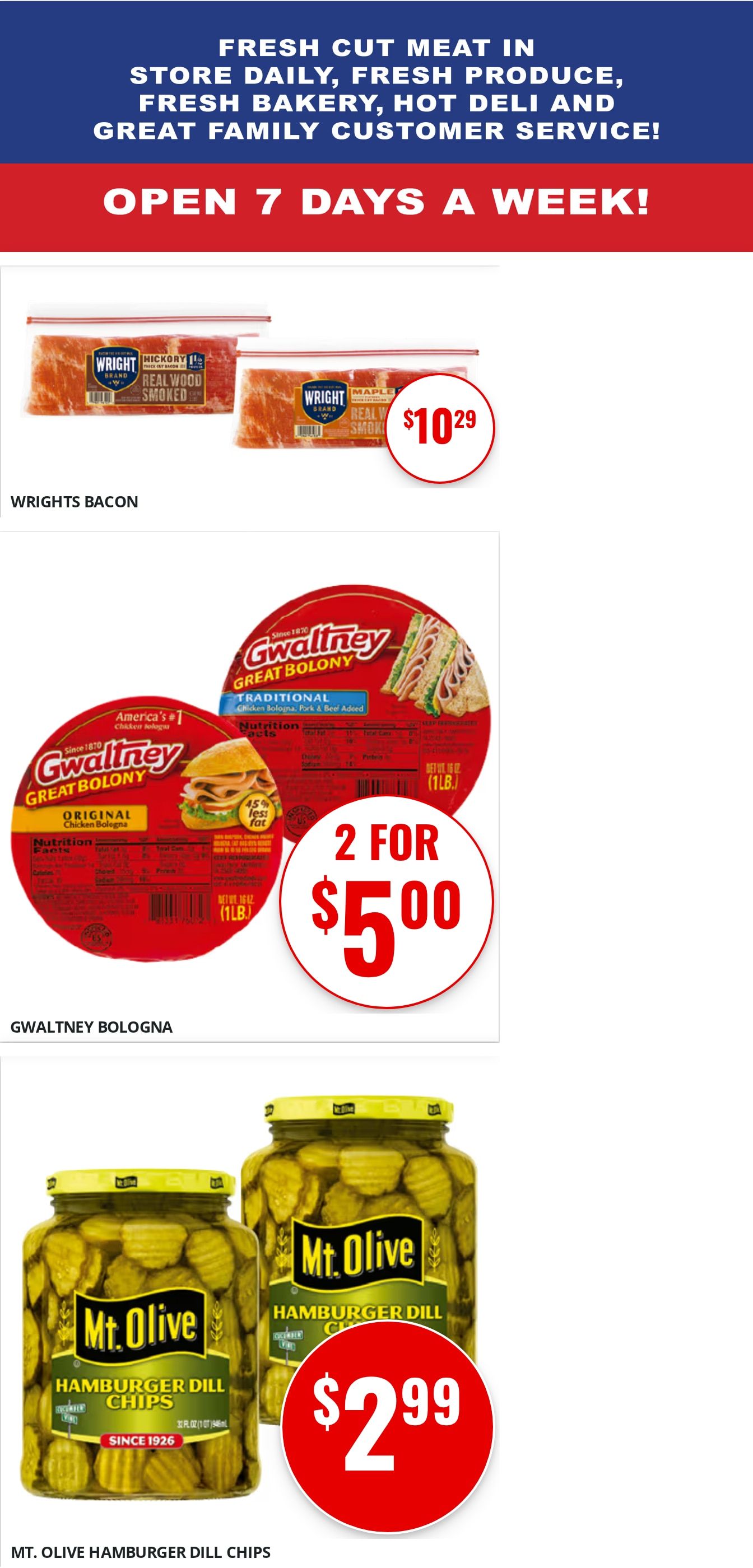 Jasper Market Weekly Ad August 26 - September 1, 2026