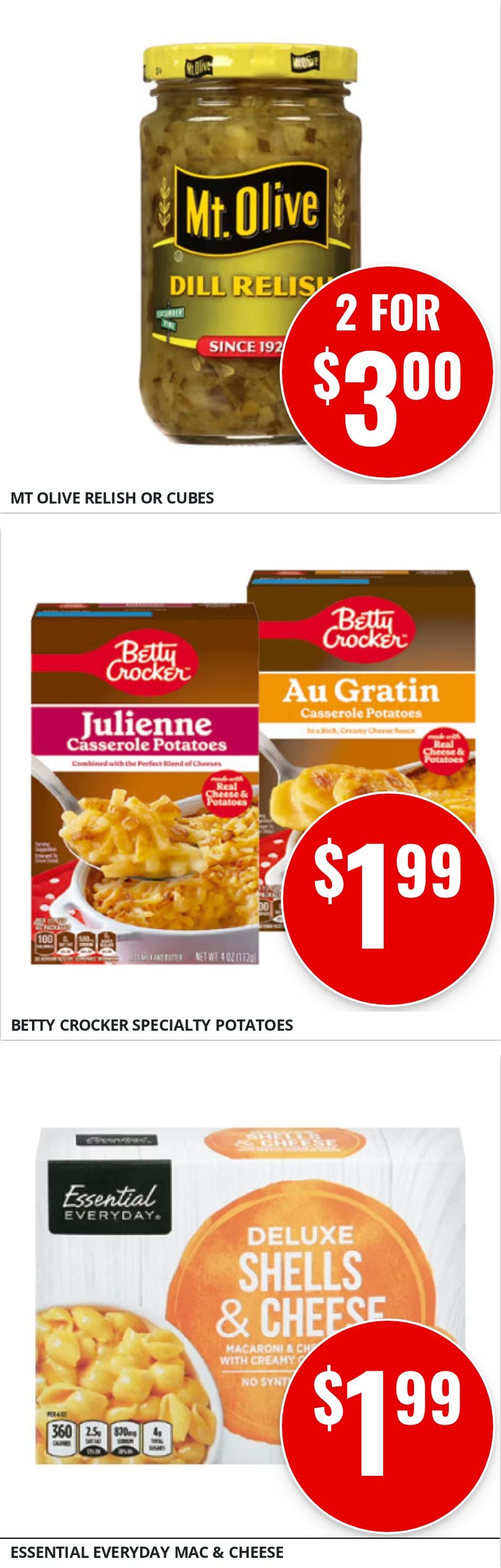 Jasper Market Weekly Ad August 26 - September 1, 2026