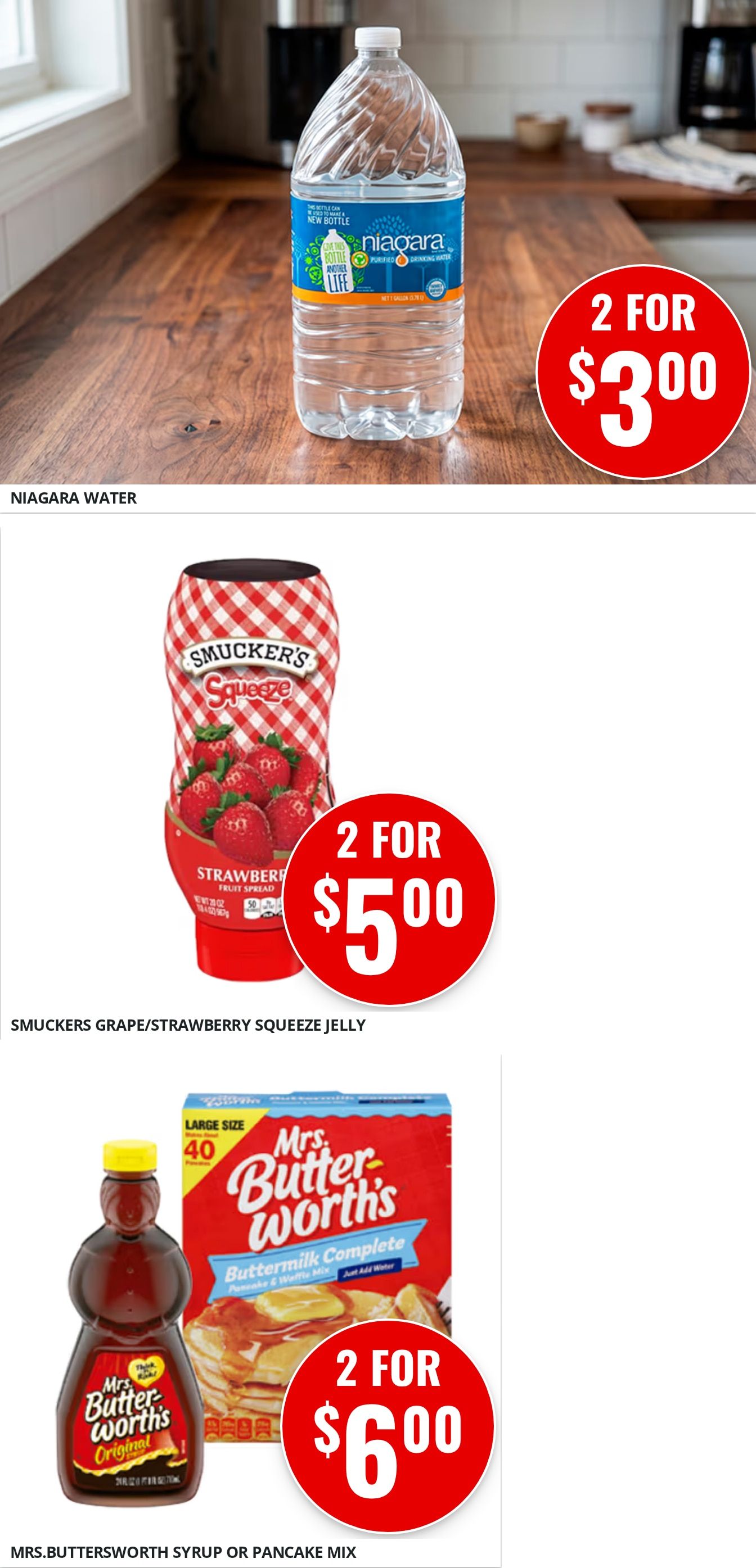 Jasper Market Weekly Ad August 26 - September 1, 2026